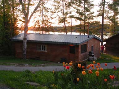 Cottage 1 outside